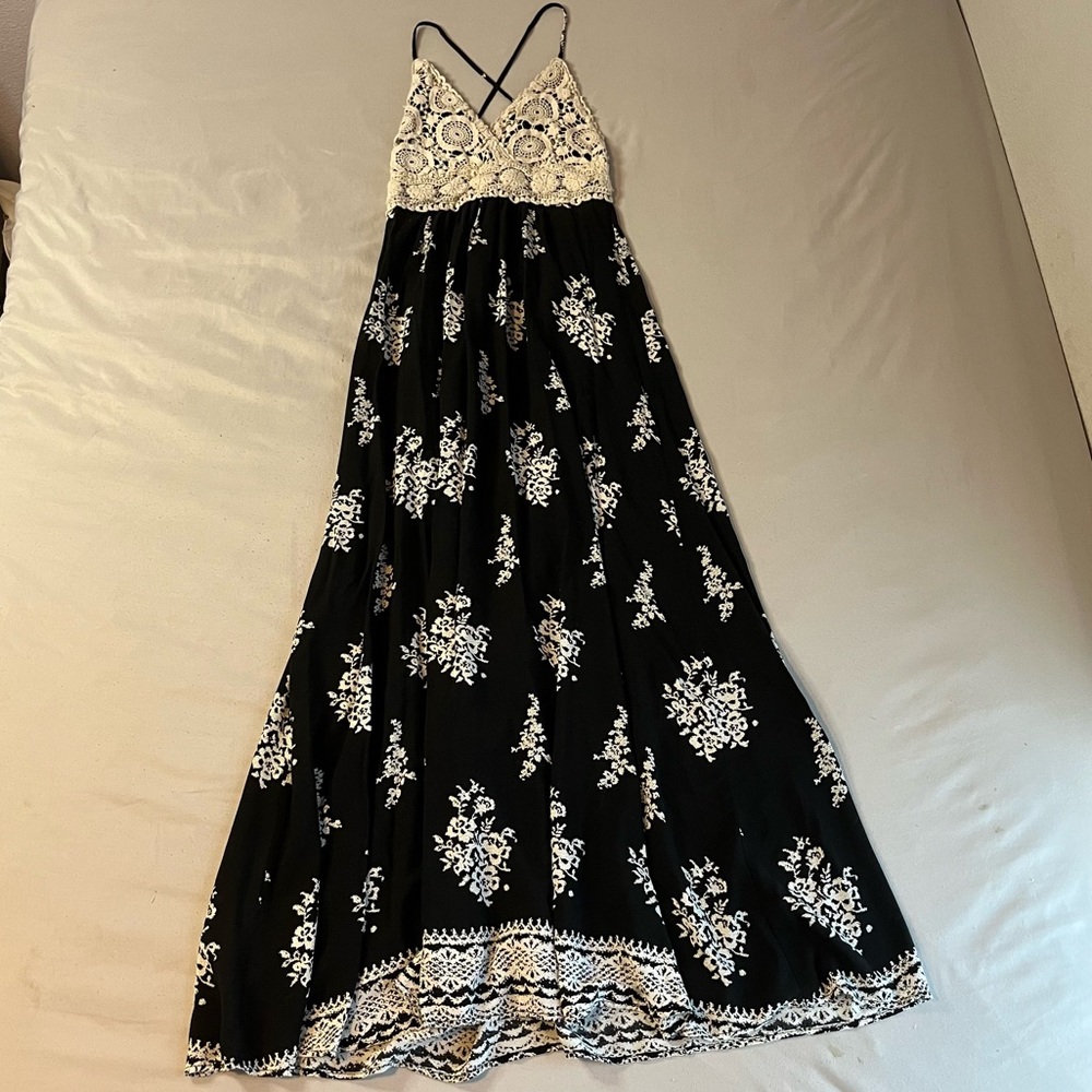Ganji LA Tie Back Dress